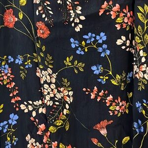 Midi Tulip Floral Skirt